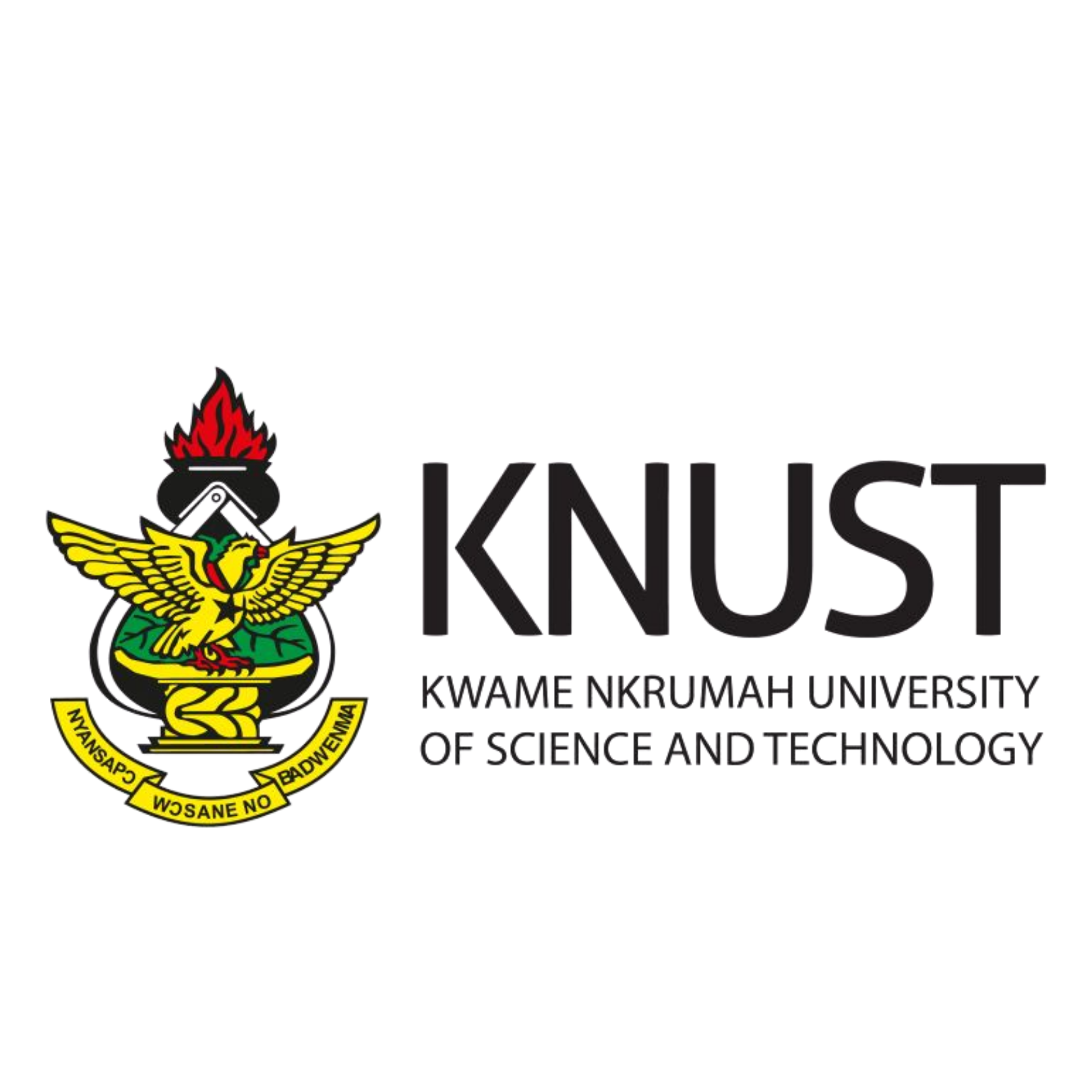 Kwame Nkrumah University of Science and Technology logo